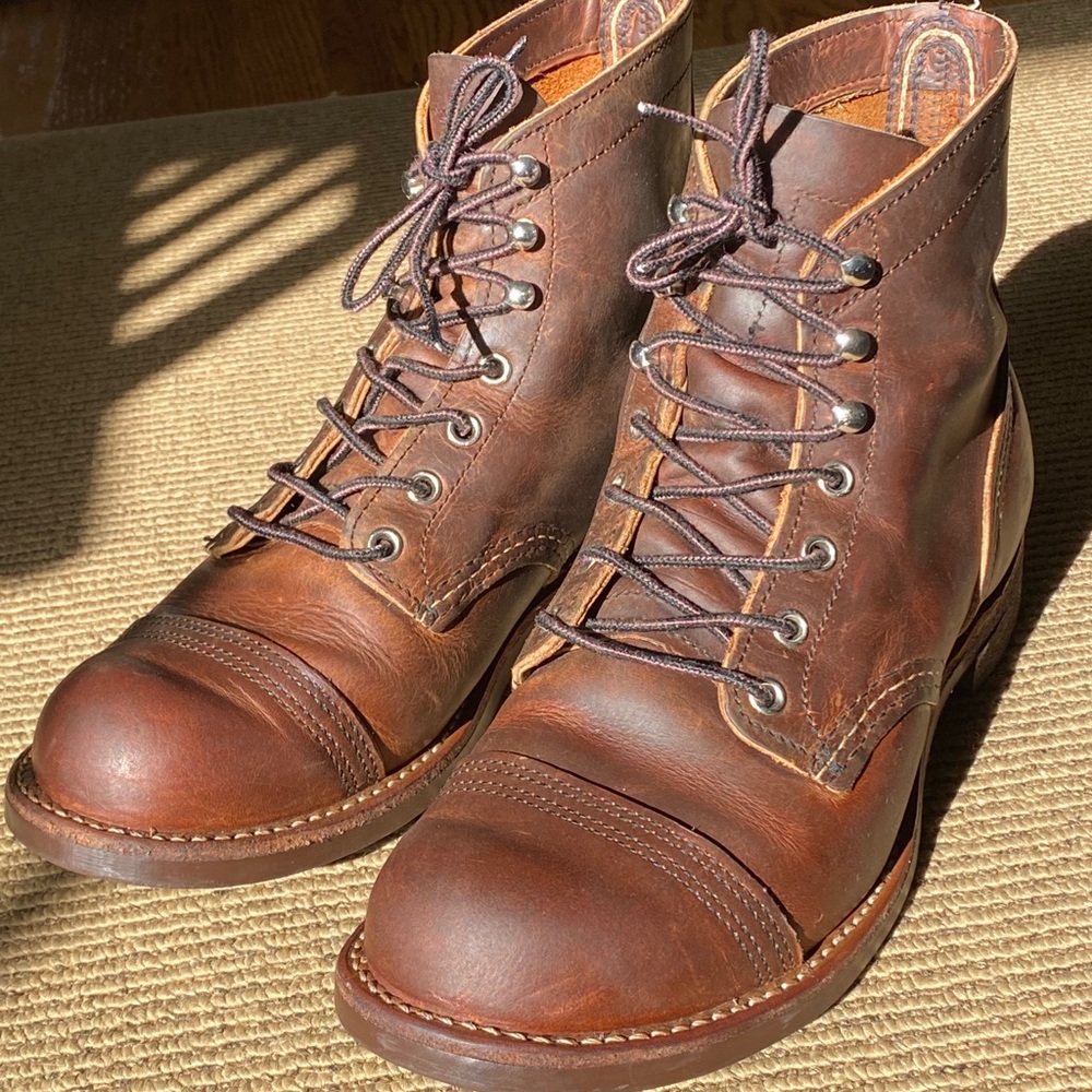 Red Wing Iron Ranger 8D